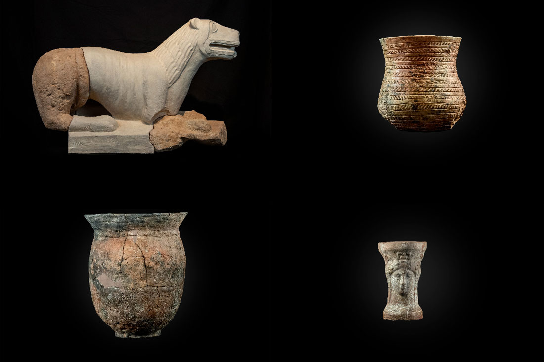 Les joies històriques de Cerdanyola participen en TANIT, Col·lecció Nacional d’Arqueologia